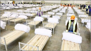 করোনাভাইরাস:  উহানে আরও একটি হাসপাতাল চালু